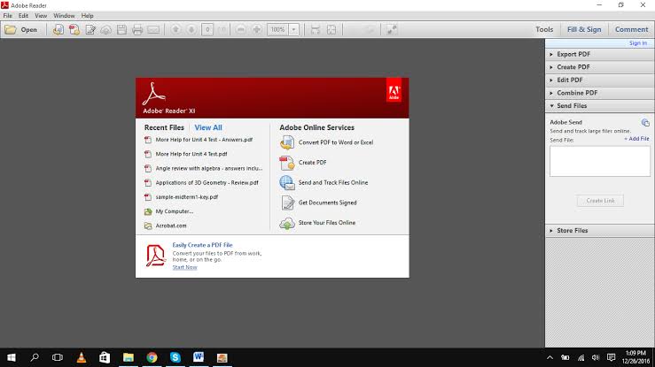 adobe acrobat x supported os